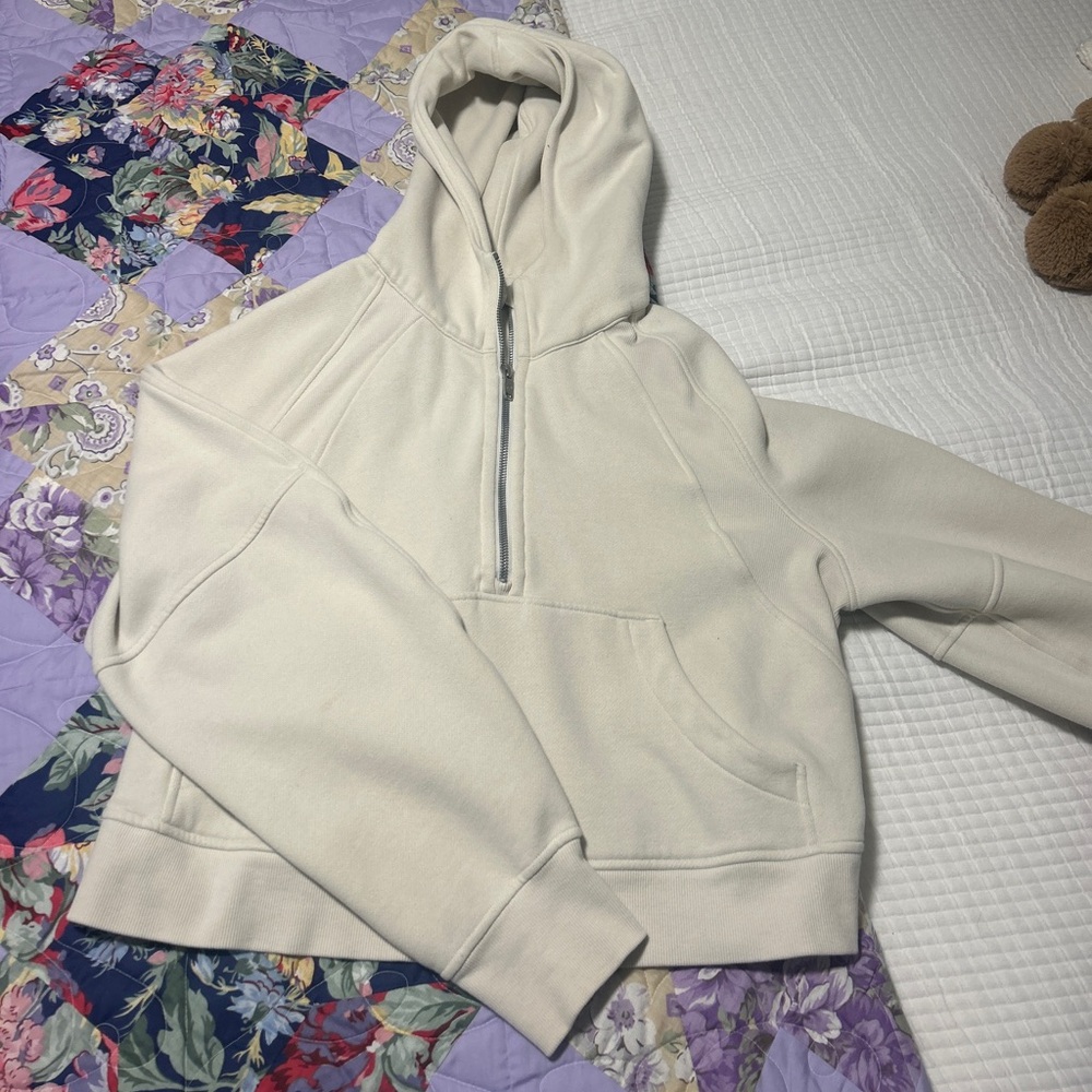 Lululemon scuba oversized half zip hoodie